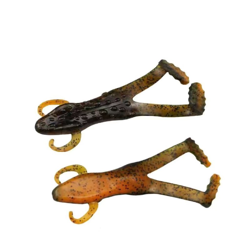 KIRA Bog Frog 80mm/12g 5pcs - KIRA Fishing