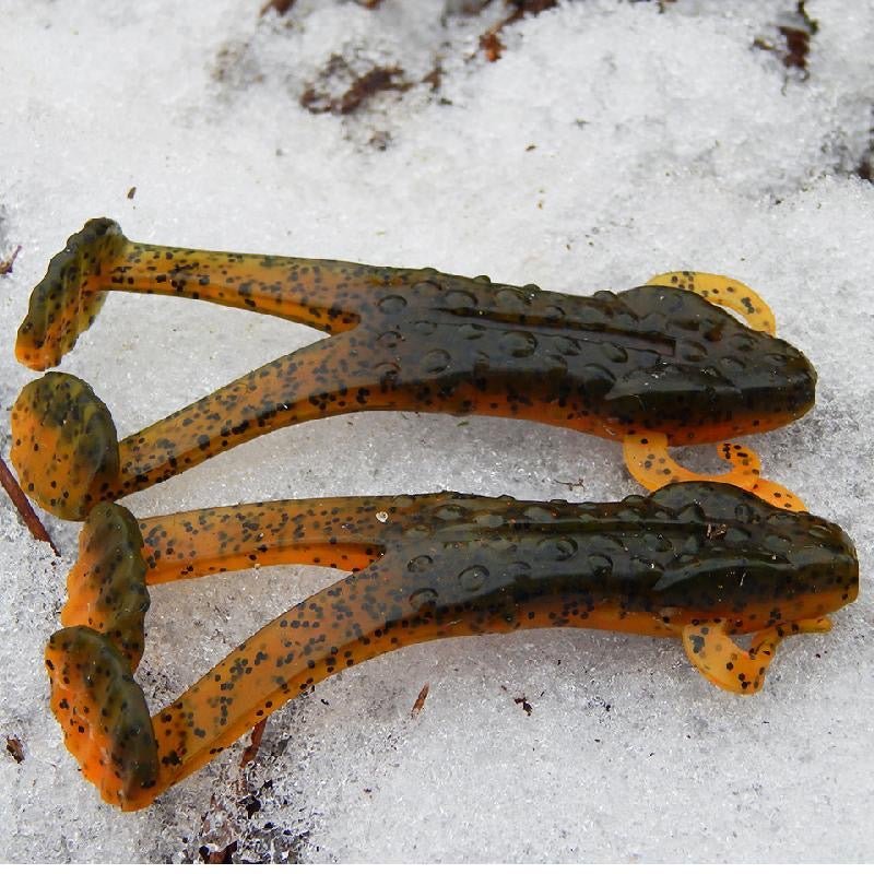 KIRA Bog Frog 80mm/12g 5pcs - KIRA Fishing