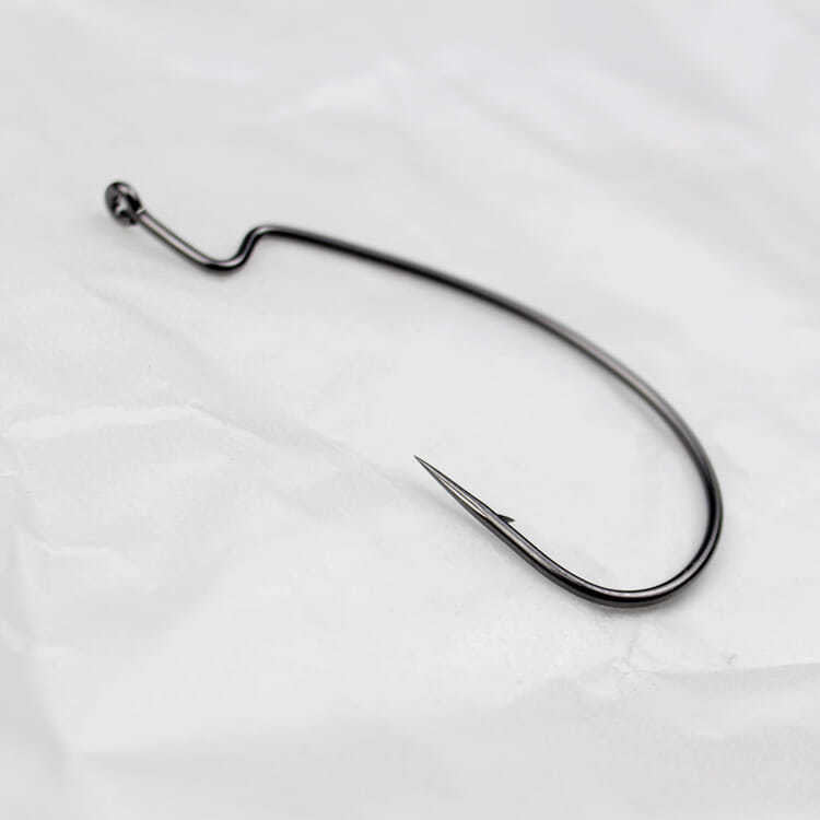 Kira Extra Sharp Offset Hook 10pk - KIRA Fishing