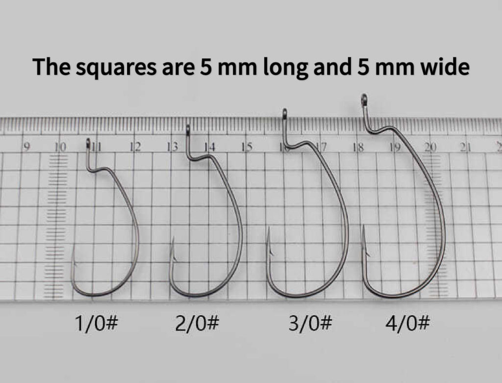 Kira Extra Sharp Offset Hook 10pk - KIRA Fishing
