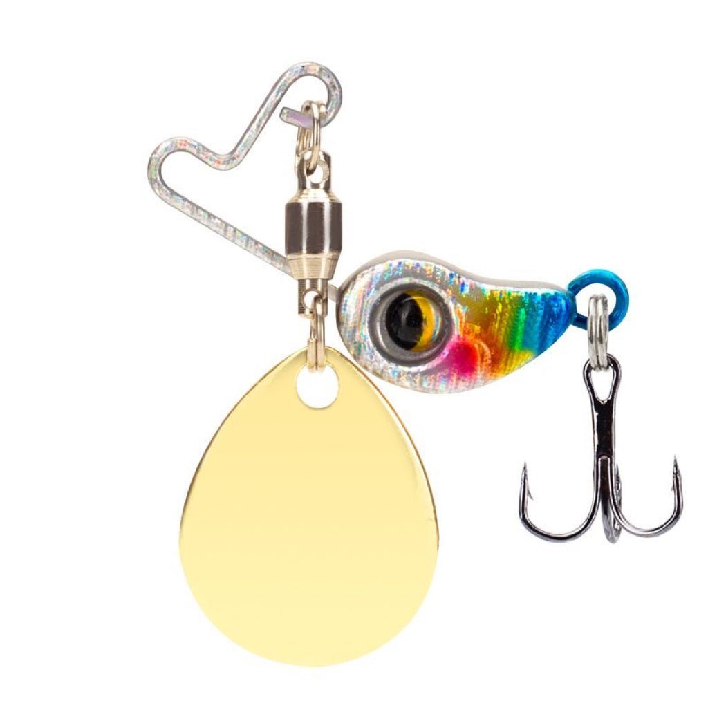 KIRA New Metal Mini VIB With Spoon Fishing Lure - KIRA Fishing