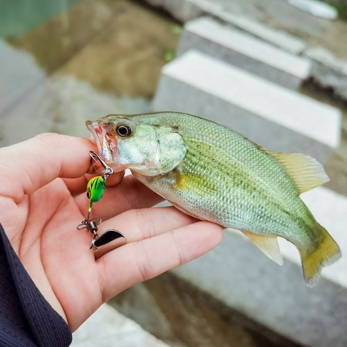 KIRA New Metal Mini VIB With Spoon Fishing Lure - KIRA Fishing