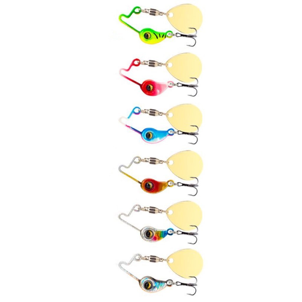 KIRA New Metal Mini VIB With Spoon Fishing Lure - KIRA Fishing