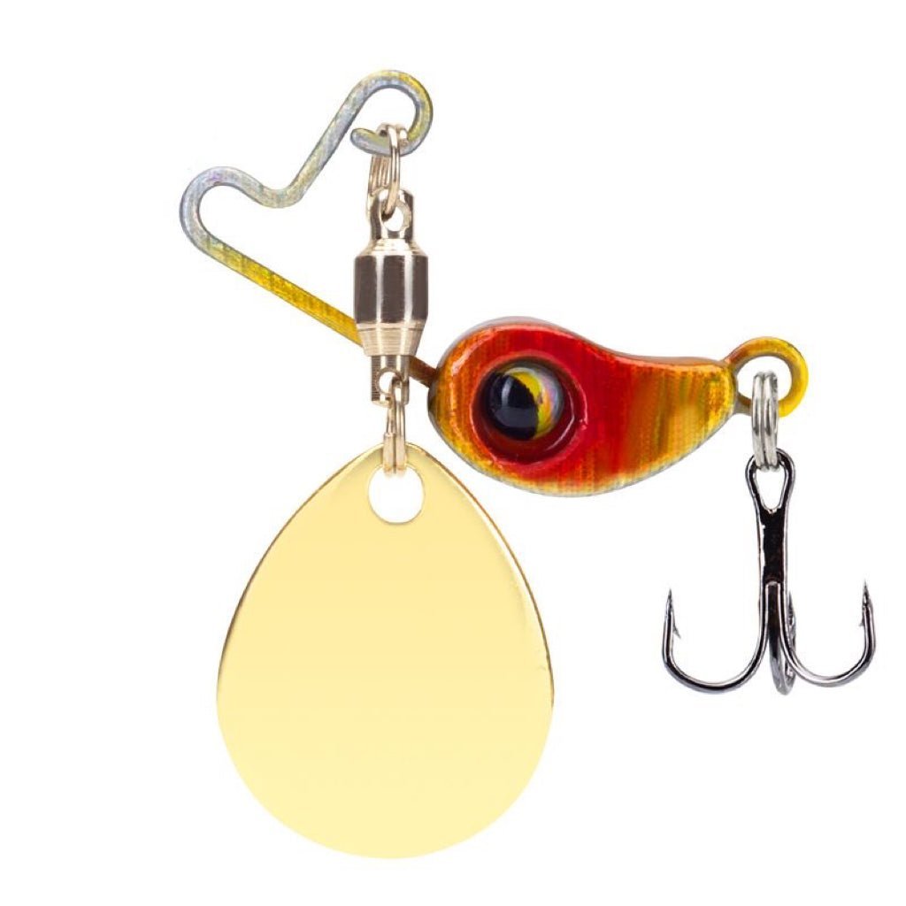 KIRA New Metal Mini VIB With Spoon Fishing Lure - KIRA Fishing