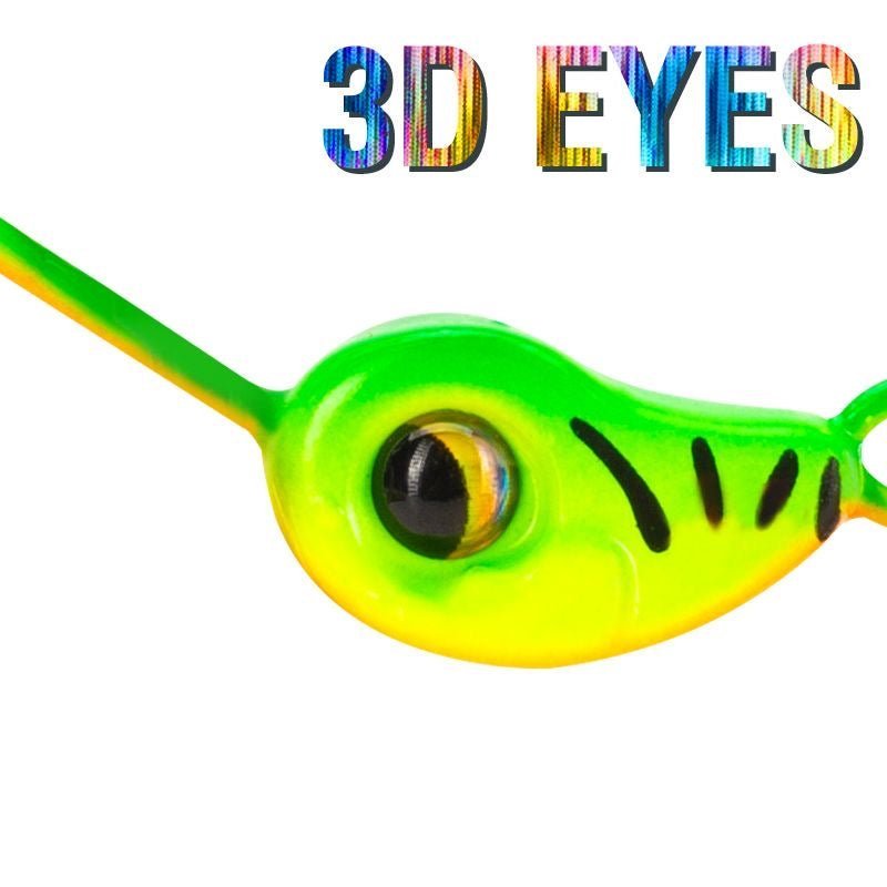 KIRA New Metal Mini VIB With Spoon Fishing Lure - KIRA Fishing
