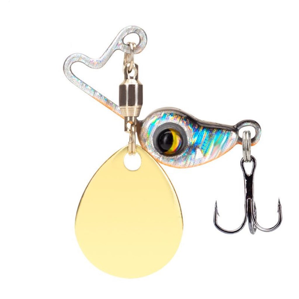 KIRA New Metal Mini VIB With Spoon Fishing Lure - KIRA Fishing