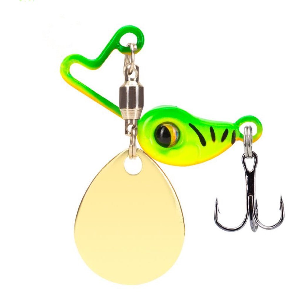 KIRA New Metal Mini VIB With Spoon Fishing Lure - KIRA Fishing