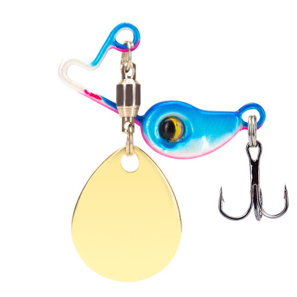 KIRA New Metal Mini VIB With Spoon Fishing Lure – KIRA Fishing
