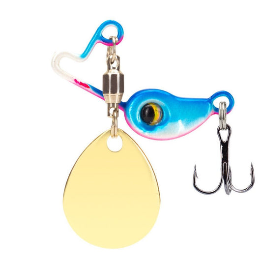 KIRA New Metal Mini VIB With Spoon Fishing Lure - KIRA Fishing