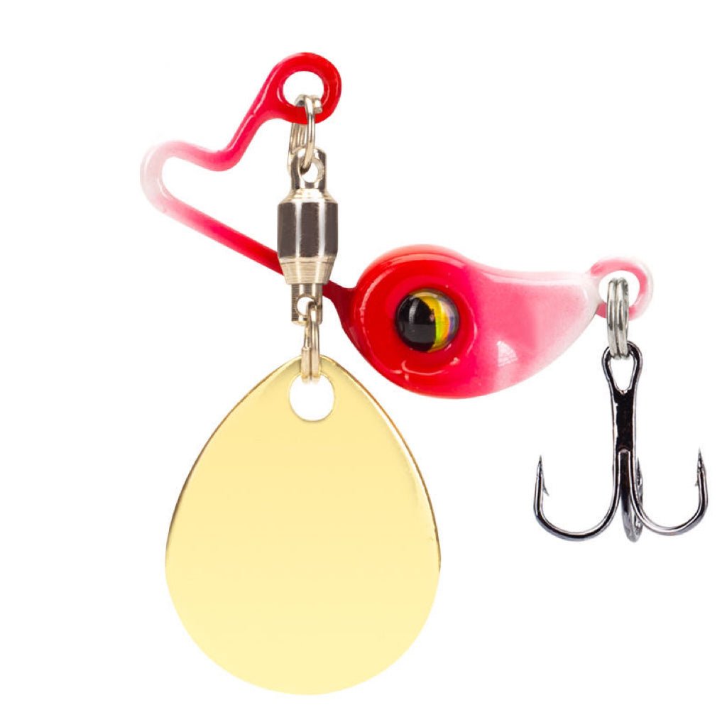 KIRA New Metal Mini VIB With Spoon Fishing Lure - KIRA Fishing