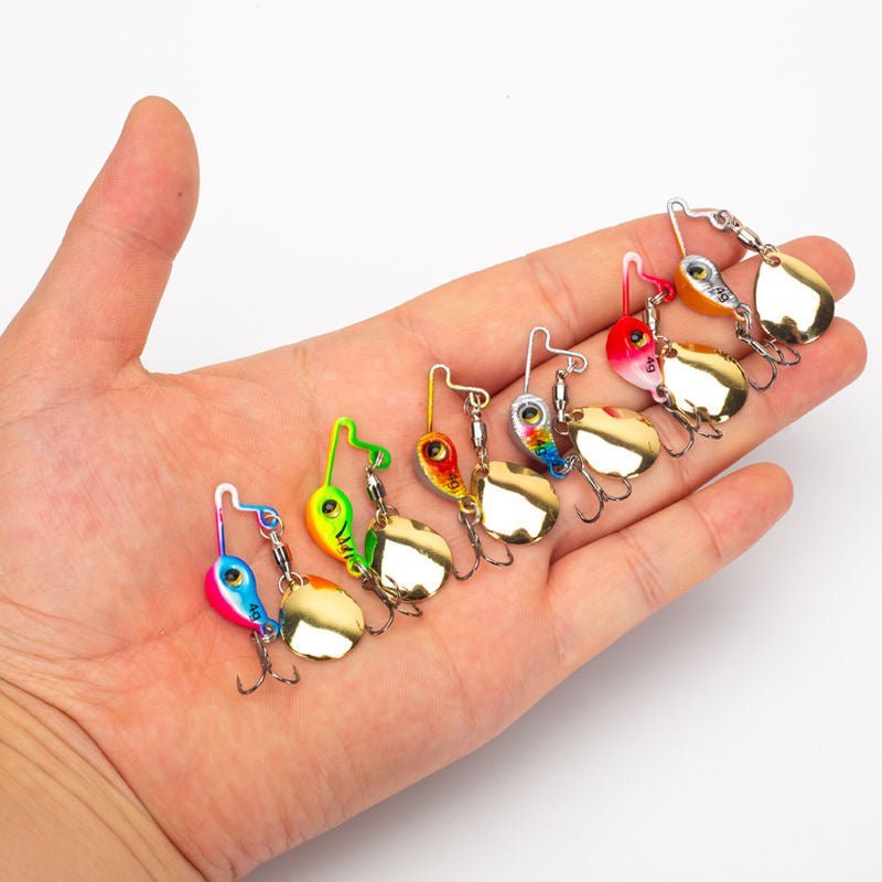 KIRA New Metal Mini VIB With Spoon Fishing Lure - KIRA Fishing