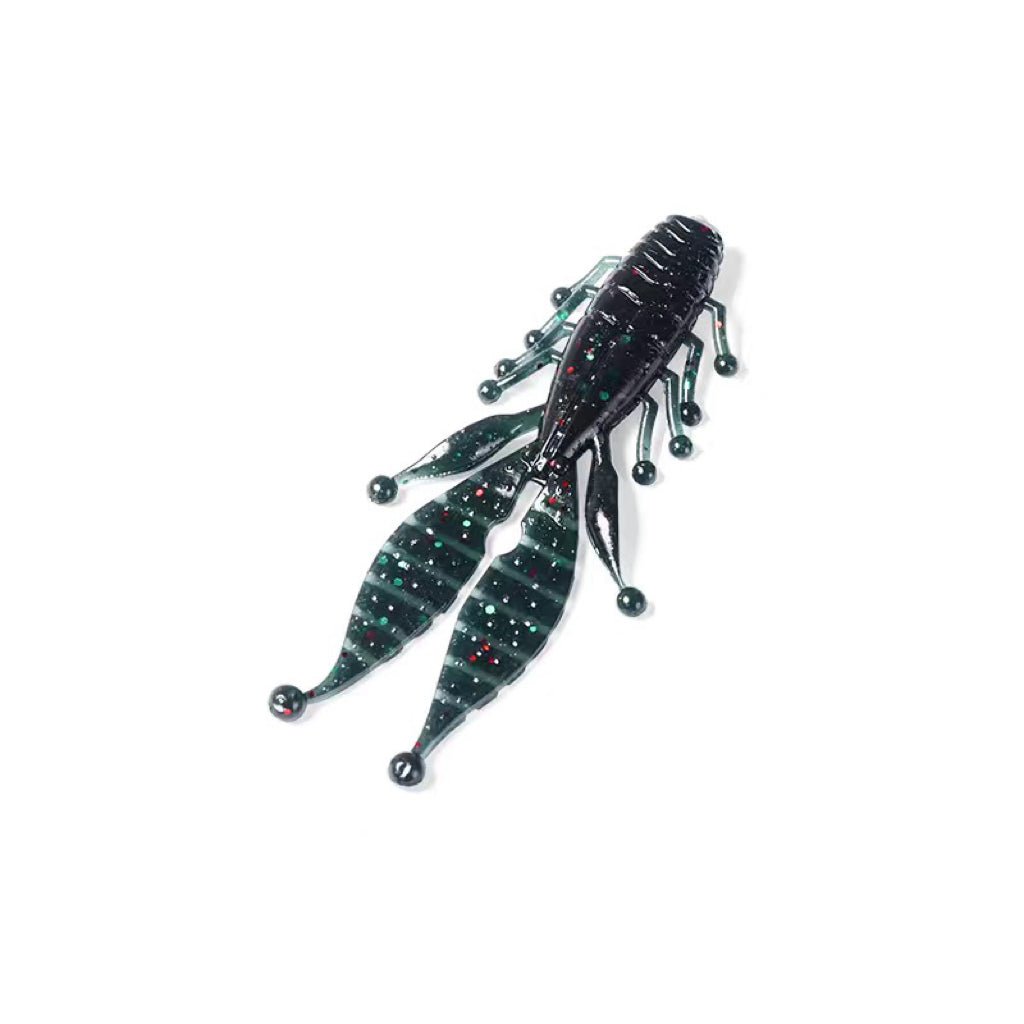 Kira Rage Bug Soft Lures Bait 90mm/5.6g 8pcs - KIRA Fishing