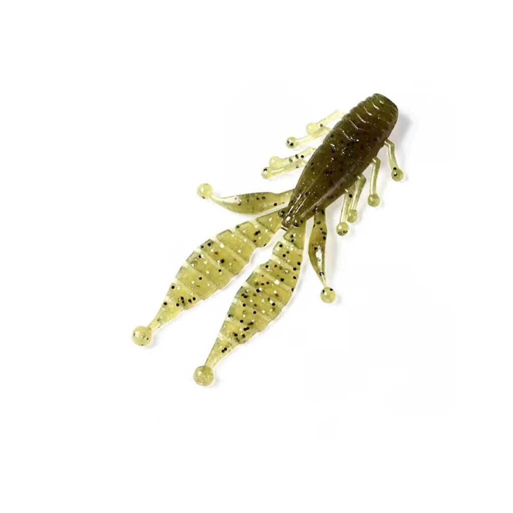 Kira Rage Bug Soft Lures Bait 90mm/5.6g 8pcs - KIRA Fishing