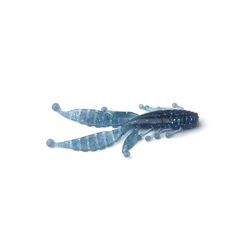 Kira Rage Bug Soft Lures Bait 90mm/5.6g 8pcs - KIRA Fishing