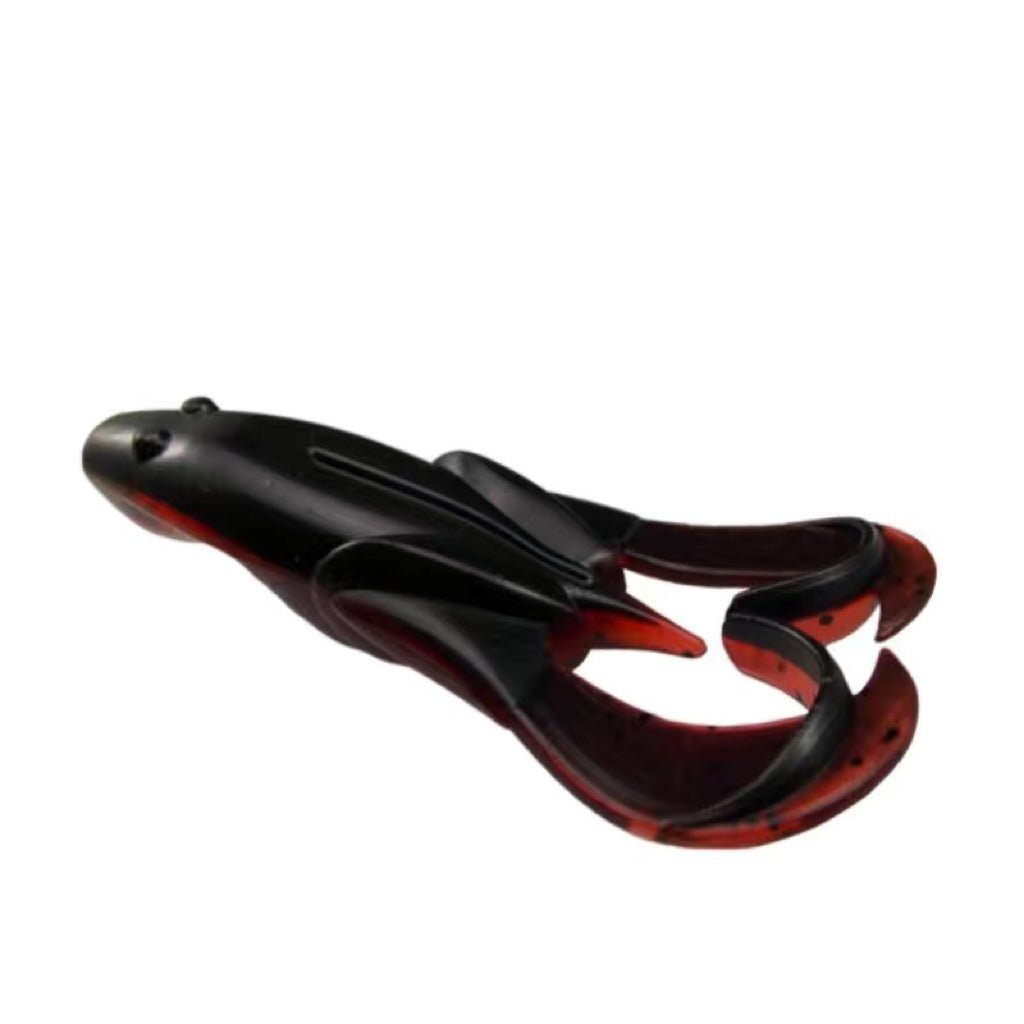 KIRA Soft Body Toads 6pcs - KIRA Fishing