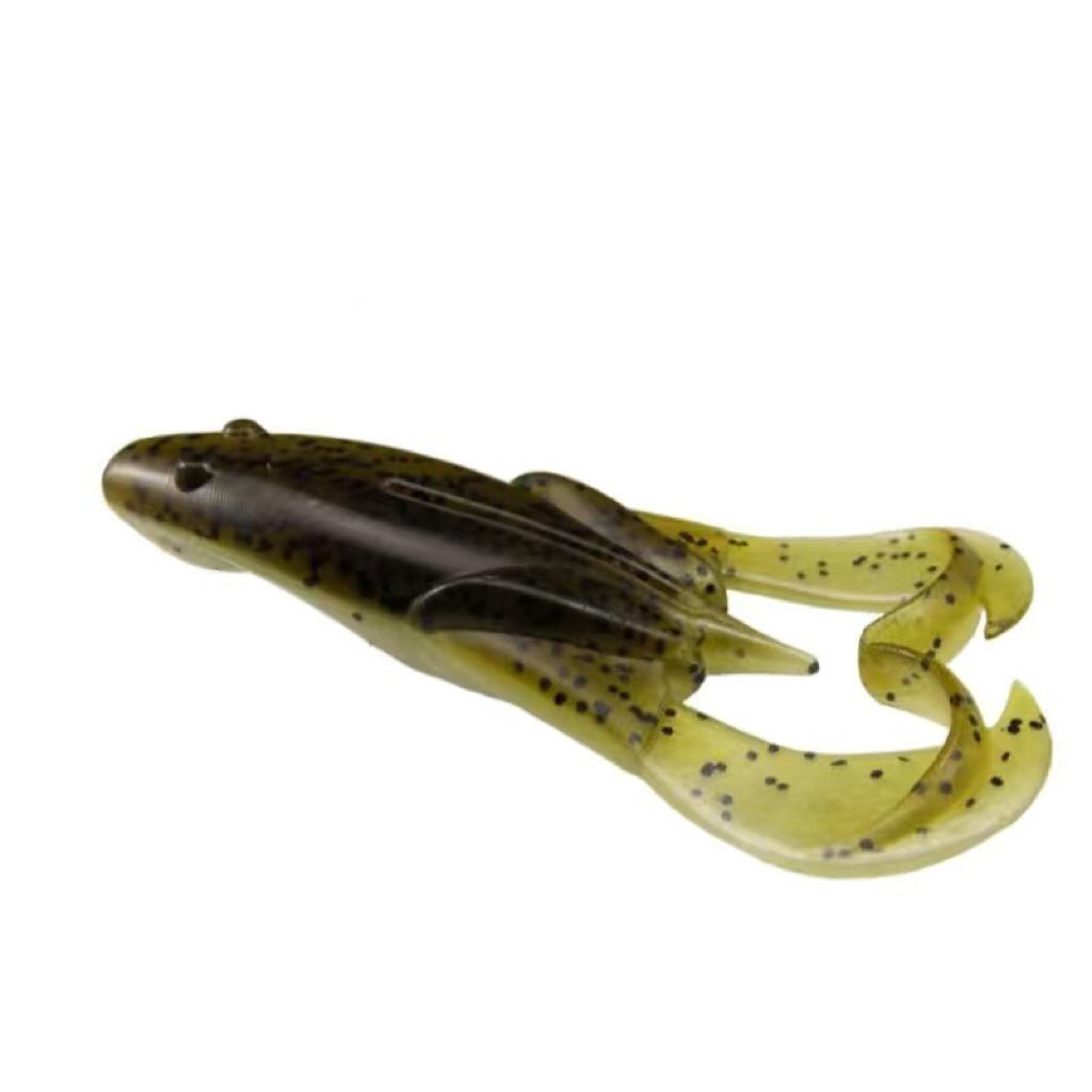 KIRA Soft Body Toads 6pcs - KIRA Fishing