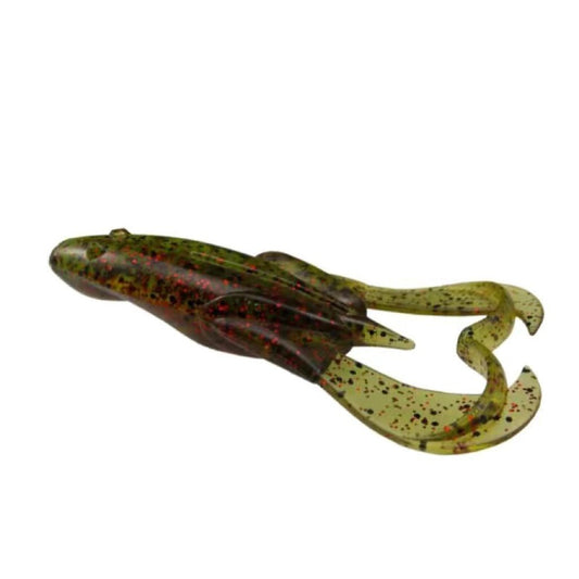 KIRA Soft Body Toads 6pcs - KIRA Fishing