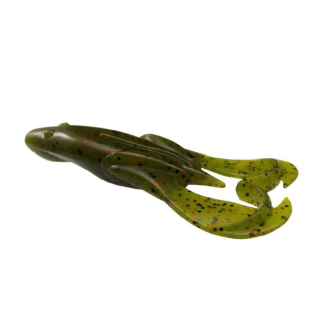 KIRA Soft Body Toads 6pcs - KIRA Fishing