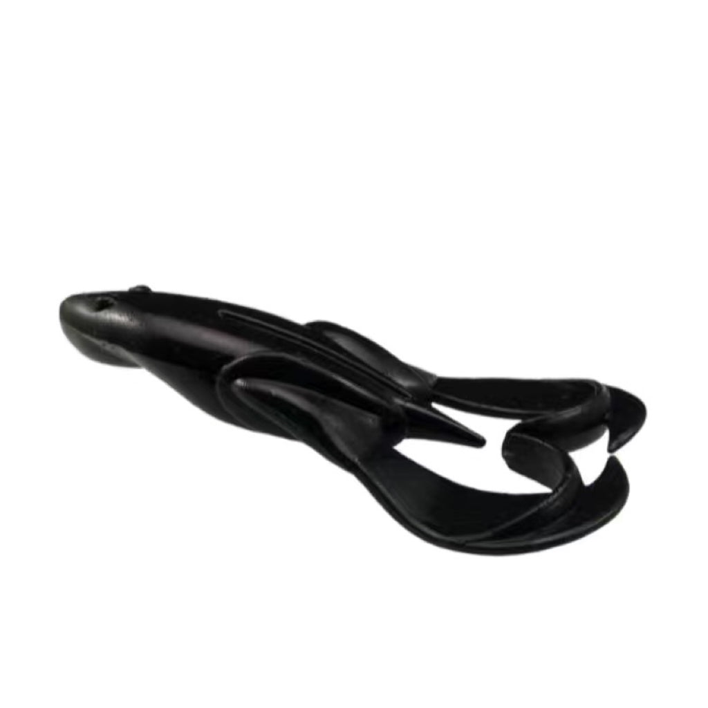 KIRA Soft Body Toads 6pcs - KIRA Fishing