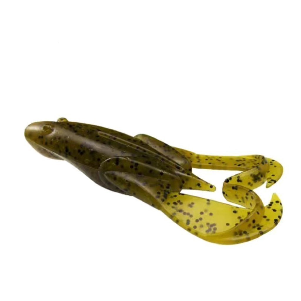 KIRA Soft Body Toads 6pcs - KIRA Fishing