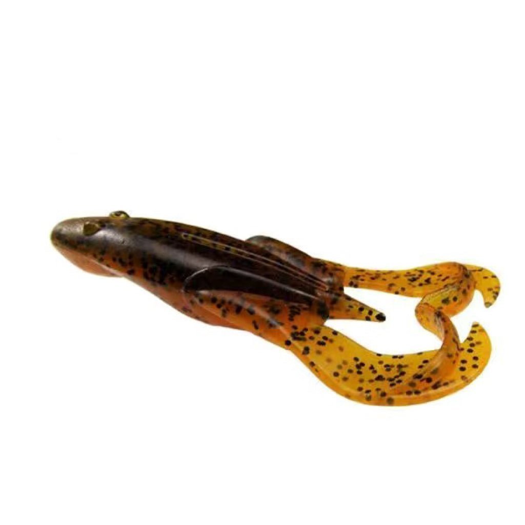 KIRA Soft Body Toads 6pcs - KIRA Fishing