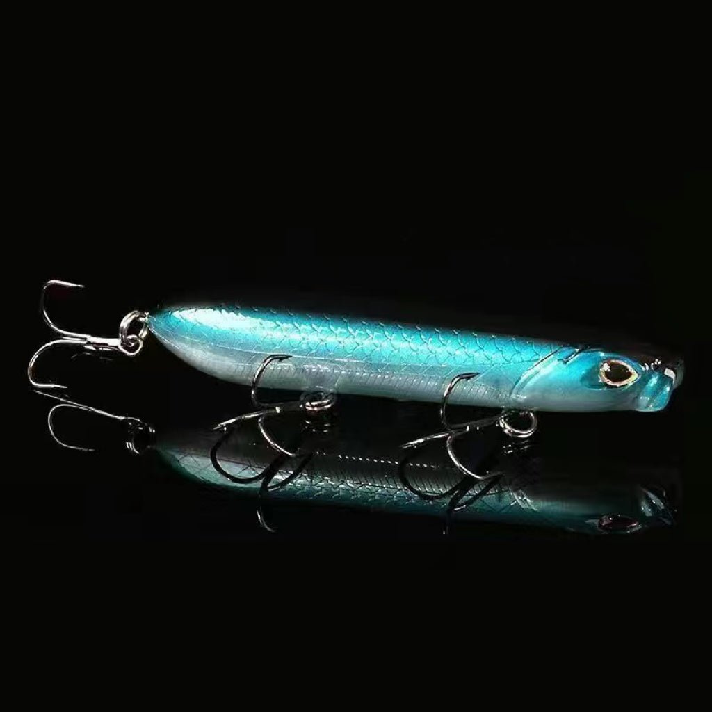 KIRA Topwater Walking Baits with 3 Treble hooks 10cm/17g - KIRA Fishing