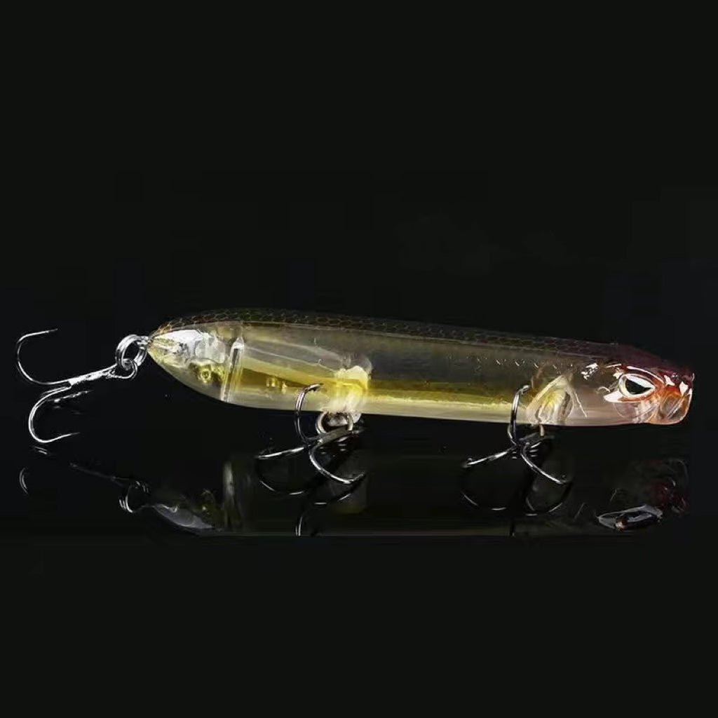 KIRA Topwater Walking Baits with 3 Treble hooks 10cm/17g - KIRA Fishing