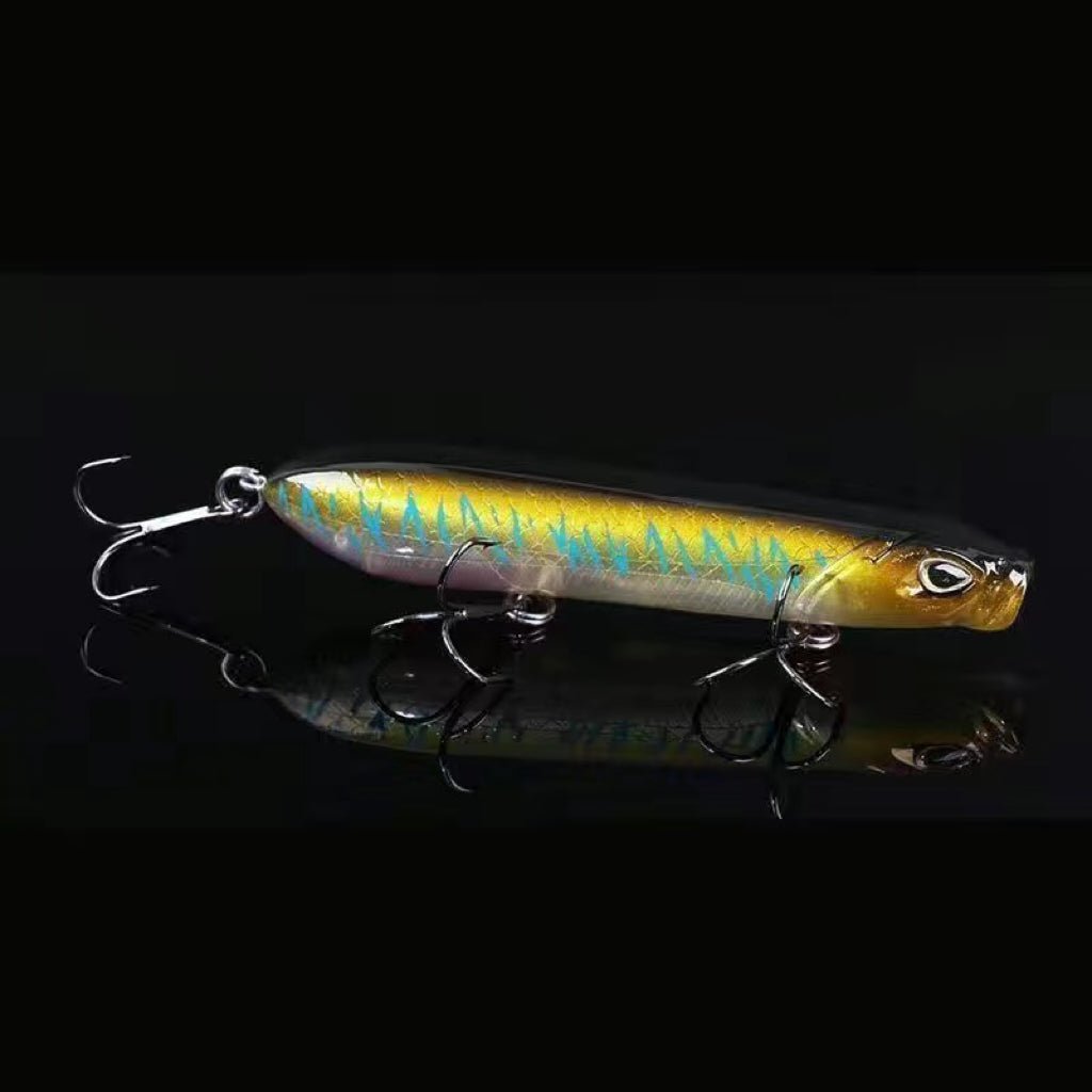 KIRA Topwater Walking Baits with 3 Treble hooks 10cm/17g - KIRA Fishing
