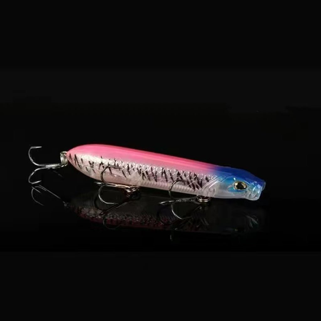 KIRA Topwater Walking Baits with 3 Treble hooks 10cm/17g - KIRA Fishing