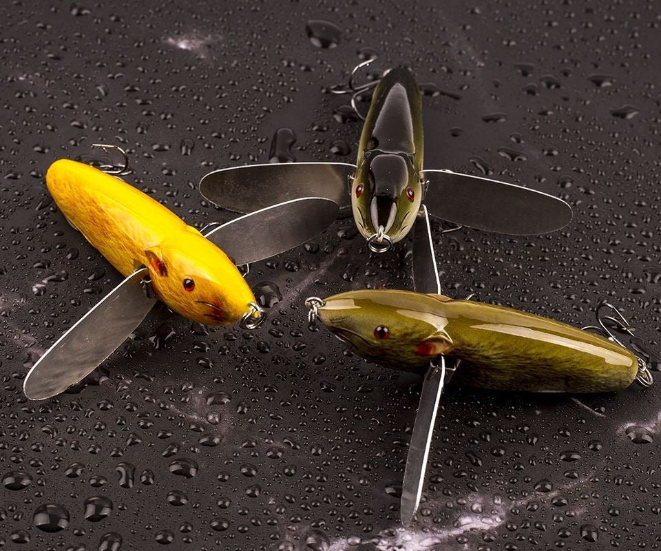 KIRA Ultimate Winged Rat Topwater Lure 8cm/18g - KIRA Fishing
