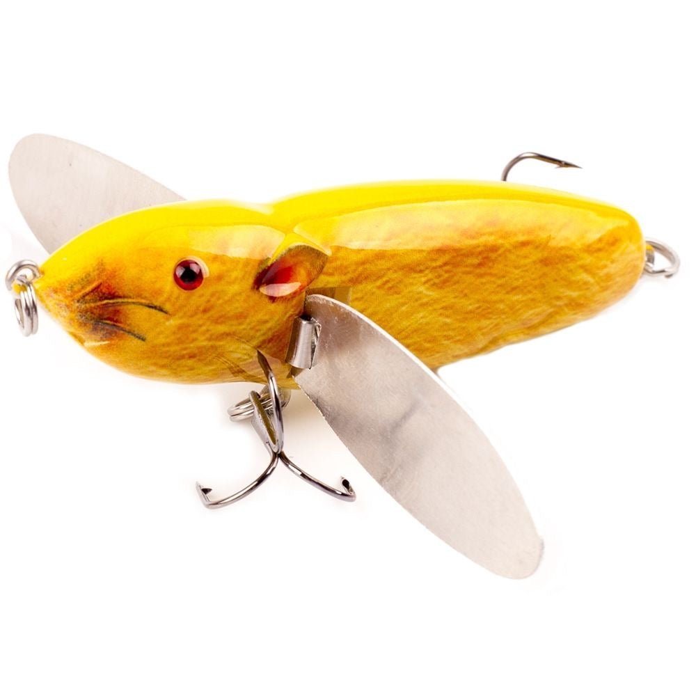 KIRA Ultimate Winged Rat Topwater Lure 8cm/18g - KIRA Fishing