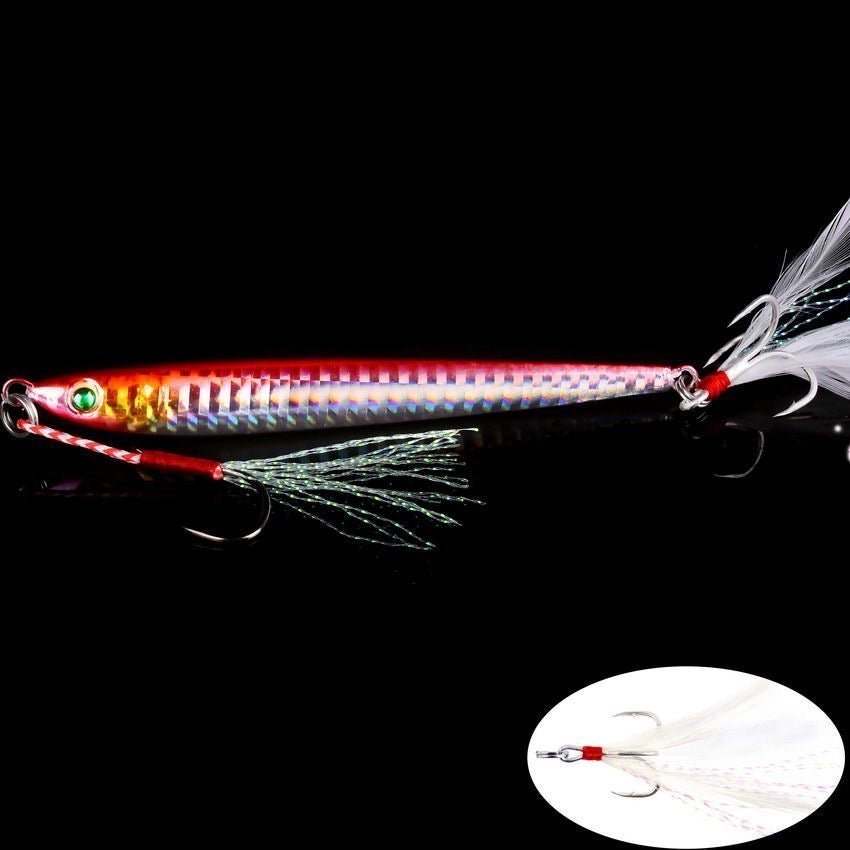 Luminous Metal Jig Fishing Lure Weights 7g-40g - KIRA Fishing