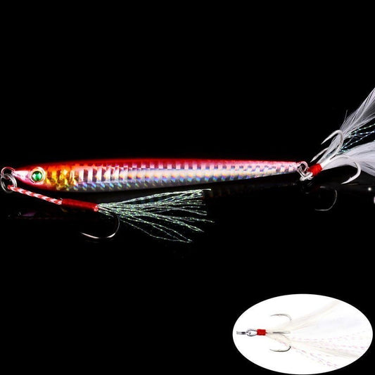 Luminous Metal Jig Fishing Lure Weights 7g-40g - KIRA Fishing