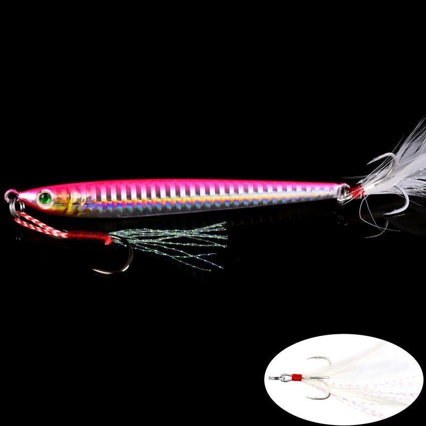 Luminous Metal Jig Fishing Lure Weights 7g-40g - KIRA Fishing