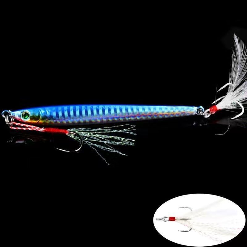 Luminous Metal Jig Fishing Lure Weights 7g-40g - KIRA Fishing