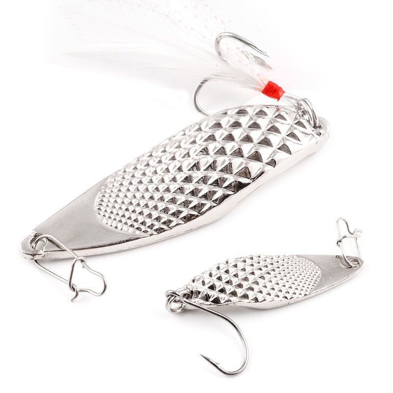 Metal Vib Spinners Spoon Lures 3g-20g 5pcs/10 pcs - KIRA Fishing