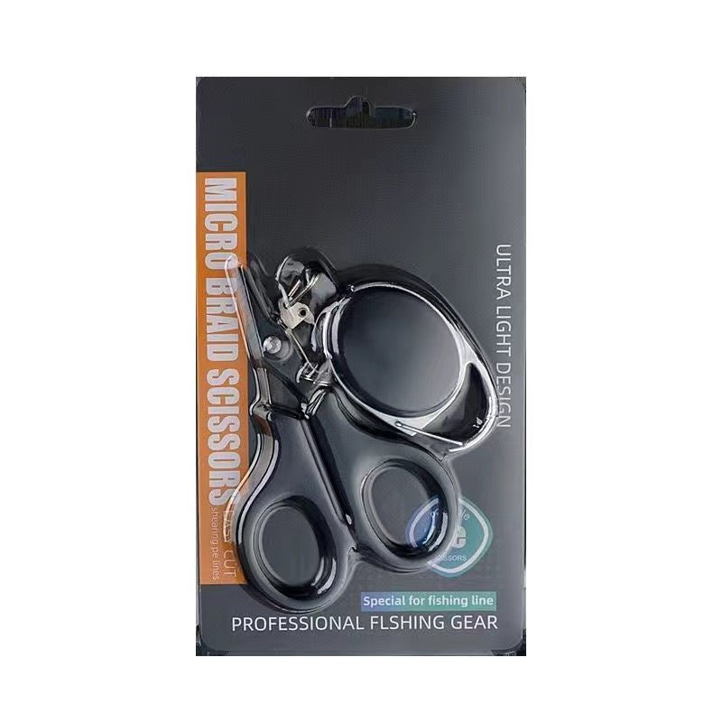PE Braided Line Fishing Scissors Set - KIRA Fishing