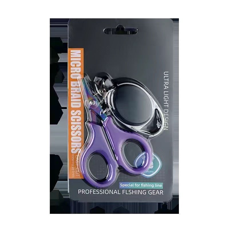 PE Braided Line Fishing Scissors Set - KIRA Fishing