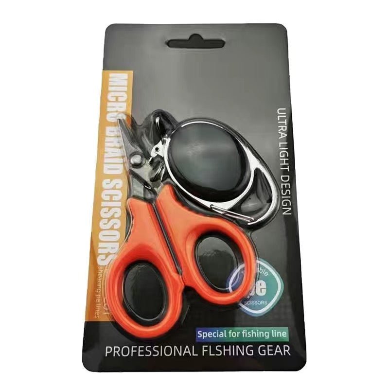 PE Braided Line Fishing Scissors Set - KIRA Fishing