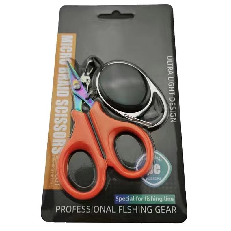 PE Braided Line Fishing Scissors Set - KIRA Fishing