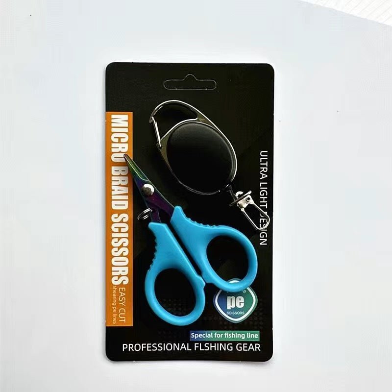 PE Braided Line Fishing Scissors Set - KIRA Fishing