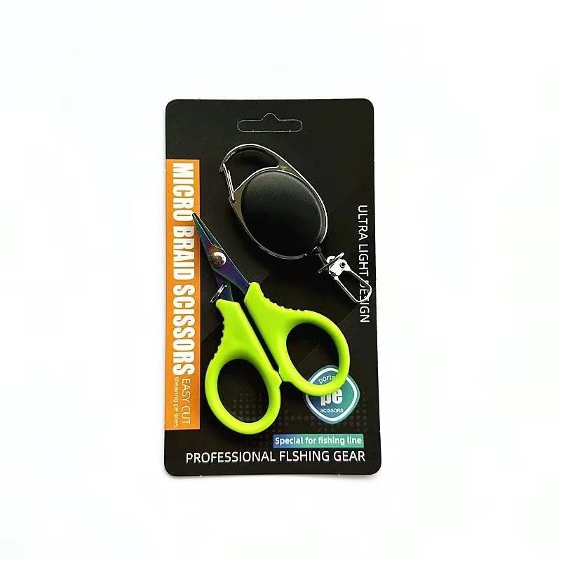 PE Braided Line Fishing Scissors Set - KIRA Fishing