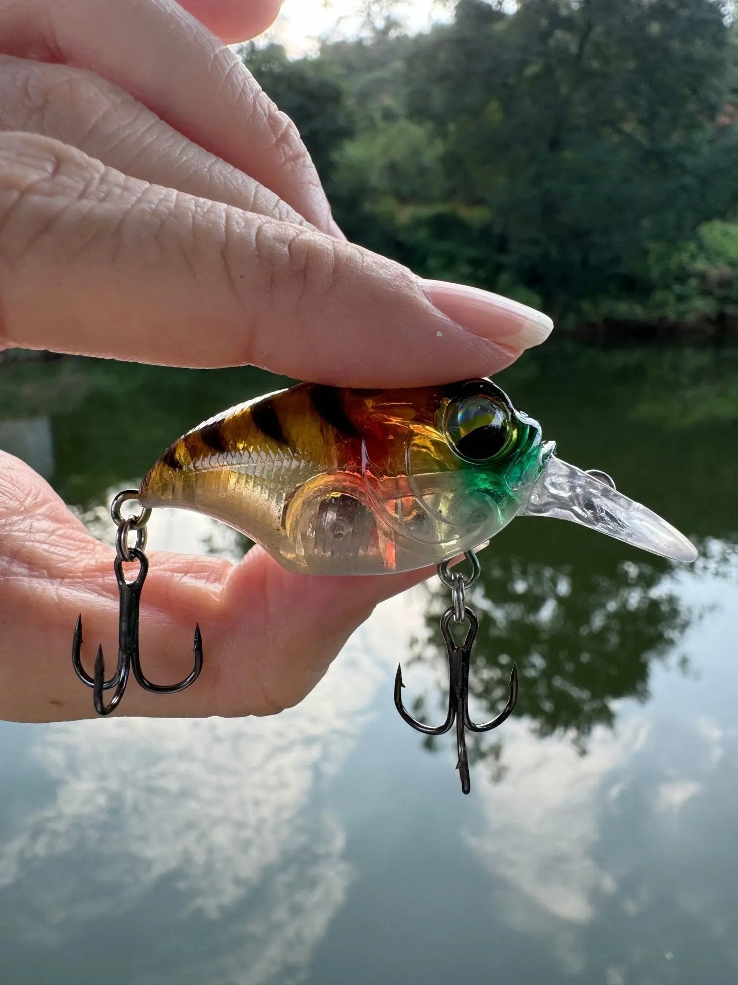 Shallow Diving Crankbait - KIRA Fishing