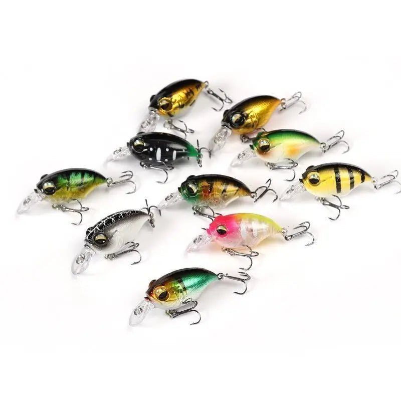Shallow Diving Crankbait - KIRA Fishing