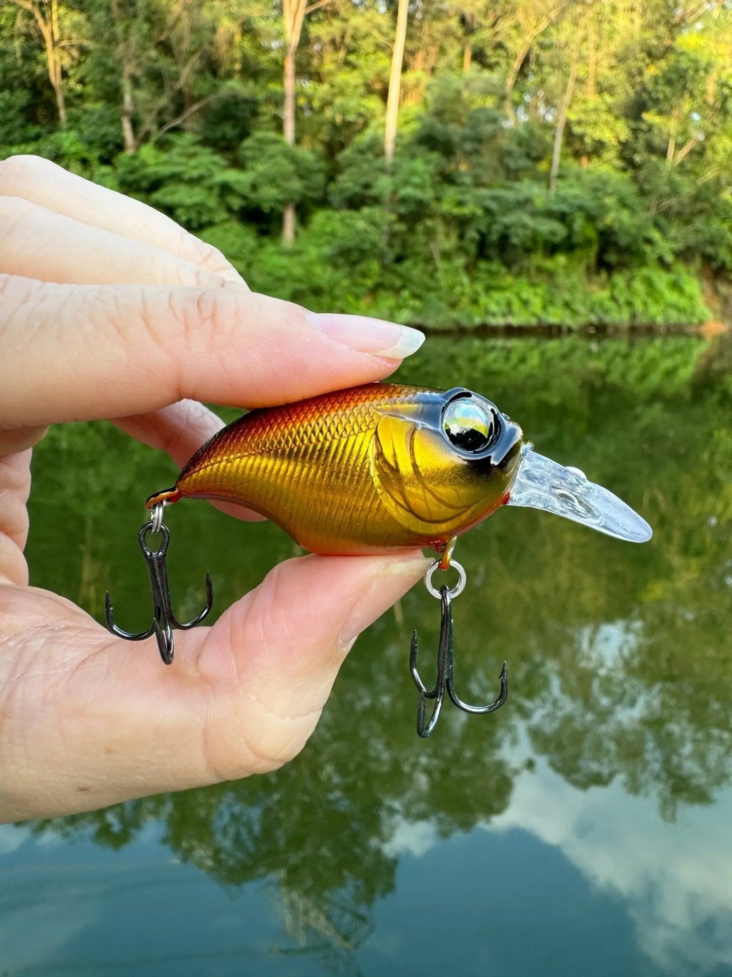 Shallow Diving Crankbait - KIRA Fishing