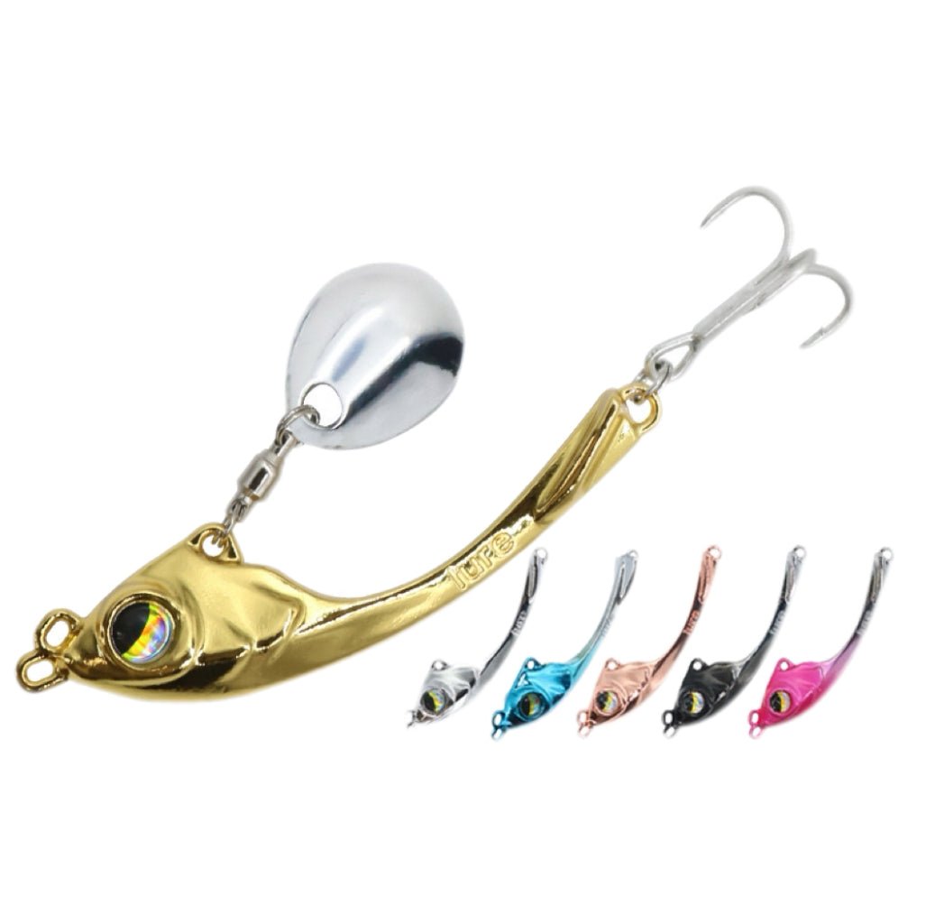 Spinner Metal VIB Fishing Lures 7g-15g - KIRA Fishing