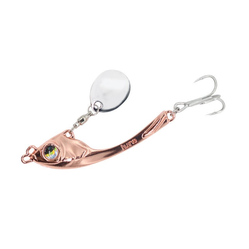 Spinner Metal VIB Fishing Lures 7g-15g - KIRA Fishing