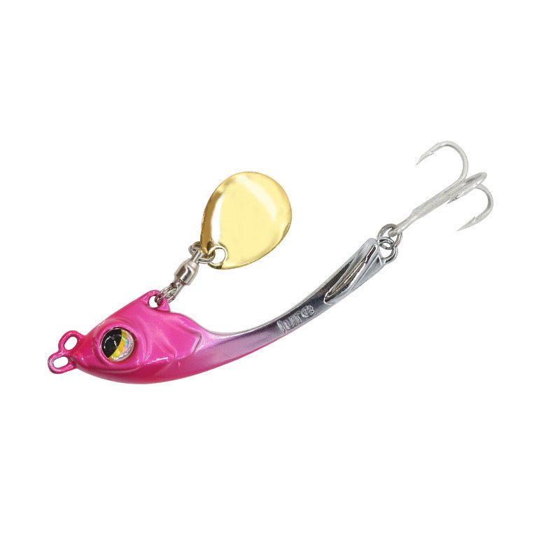 Spinner Metal VIB Fishing Lures 7g-15g - KIRA Fishing