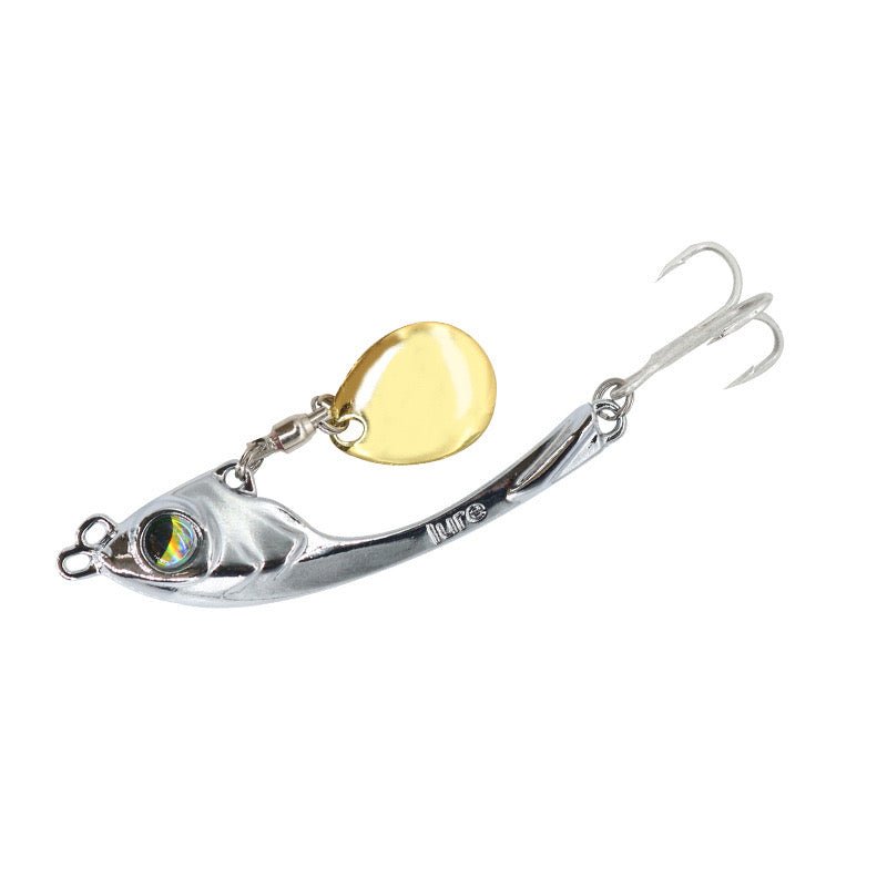 Spinner Metal VIB Fishing Lures 7g-15g - KIRA Fishing