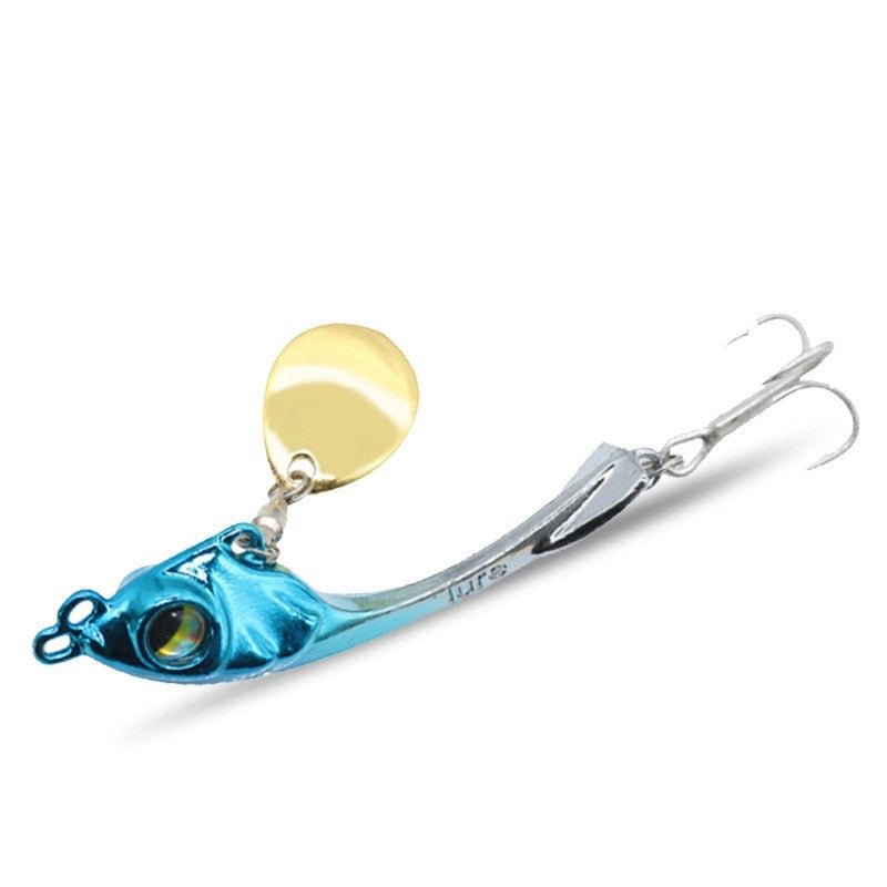 Spinner Metal VIB Fishing Lures 7g-15g - KIRA Fishing